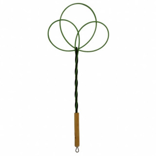 Trzepaczka do dywanu drewniana rączka mix